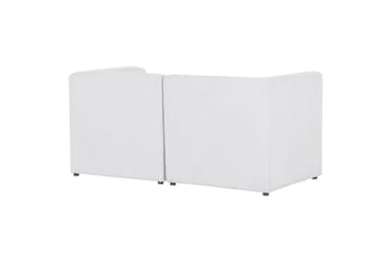 2-sitssoffa Lemvig Vit - Vit - Möbler - Soffa - Modulsoffa - Komplett modulsoffa