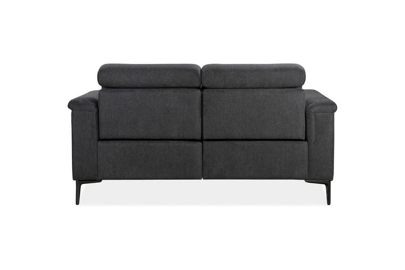 2-sitssoffa Lund Antracit, Belfast tyg, Elektrisk vilstol - Antracit, Belfast tyg, Elektrisk vilstol - Möbler - Soffa - Biosoffa & reclinersoffa