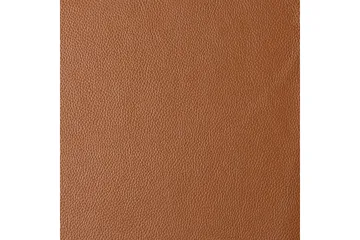 2-sitssoffa Lund Cognac, Läder/PU, Manuell vilstol - Cognac, Läder/PU, Manuell vilstol - Möbler - Soffa - Biosoffa & reclinersoffa
