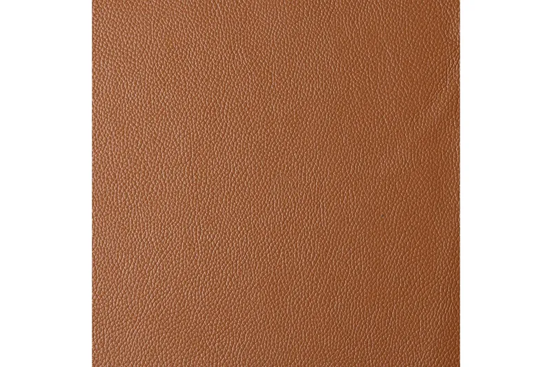 2-sitssoffa Lund Cognac, Läder/PU, Manuell vilstol - Cognac, Läder/PU, Manuell vilstol - Möbler - Soffa - Biosoffa & reclinersoffa