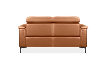 2-sitssoffa Lund Cognac, PU, Elektrisk vilstol - Cognac, PU, Elektrisk vilstol - Möbler - Soffa - Biosoffa & reclinersoffa