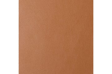 2-sitssoffa Lund Cognac, PU, Manuell vilstol - Cognac, PU, Manuell vilstol - Möbler - Soffa - Biosoffa & reclinersoffa