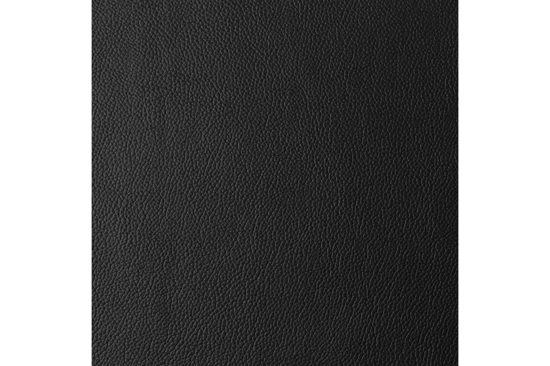 2-sitssoffa Lund Svart, Läder/PU, Manuell vilstol - Svart, Läder/PU, Manuell vilstol - Möbler - Soffa - Biosoffa & reclinersoffa