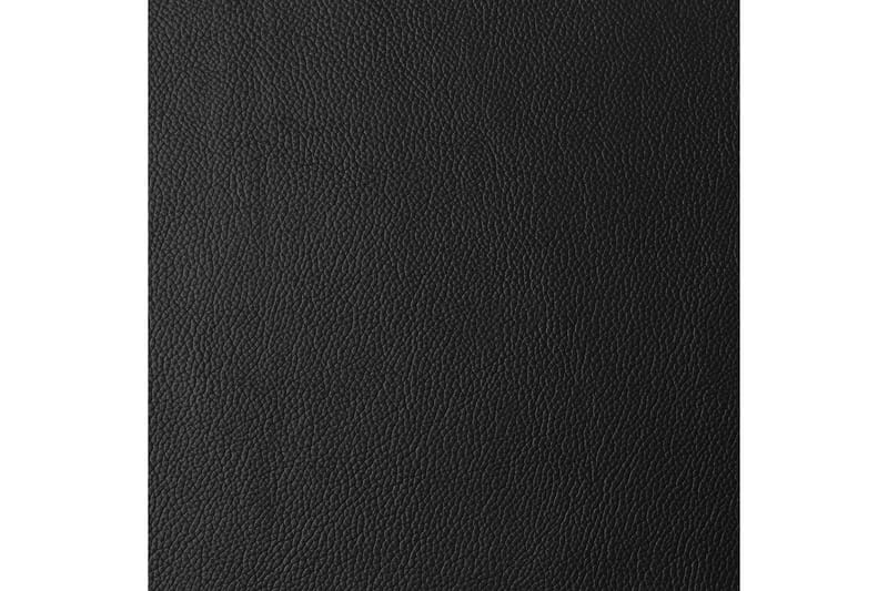 2-sitssoffa Lund Svart, Läder/PU, Manuell vilstol - Svart, Läder/PU, Manuell vilstol - Möbler - Soffa - Biosoffa & reclinersoffa