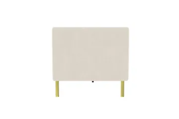 2-sitssoffa Marseille Elfenben - Elfenben - Möbler - Soffa - Sammetssoffa