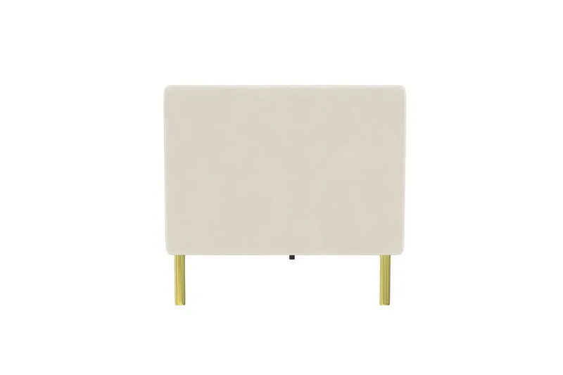 2-sitssoffa Marseille Elfenben - Elfenben - Möbler - Soffa - Sammetssoffa