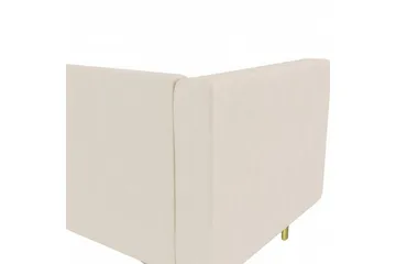 2-sitssoffa Marseille Elfenben - Elfenben - Möbler - Soffa - Sammetssoffa