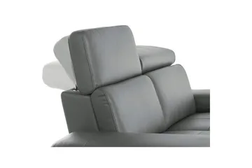 2-sitssoffa Rayland Läder/PU - Läder/PU - Möbler - Soffa - Biosoffa & reclinersoffa