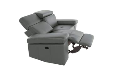 2-sitssoffa Rayland Läder/PU - Läder/PU - Möbler - Soffa - Biosoffa & reclinersoffa