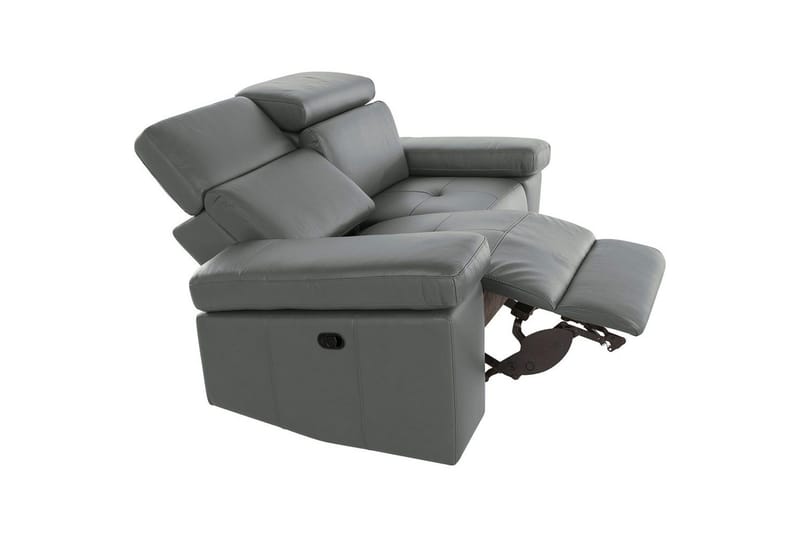 2-sitssoffa Rayland Läder/PU - Läder/PU - Möbler - Soffa - Biosoffa & reclinersoffa