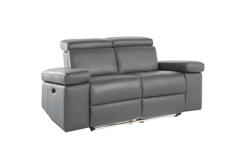 2-sitssoffa Rayland Läder/PU - Läder/PU - Möbler - Soffa - Biosoffa & reclinersoffa