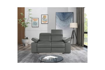2-sitssoffa Rayland Läder/PU - Läder/PU - Möbler - Soffa - Biosoffa & reclinersoffa