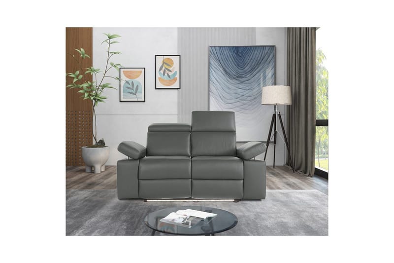 2-sitssoffa Rayland Läder/PU - Läder/PU - Möbler - Soffa - Biosoffa & reclinersoffa