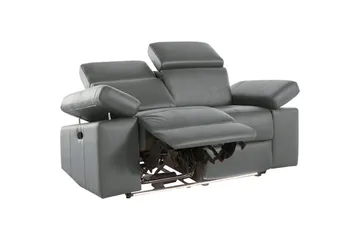 2-sitssoffa Rayland Läder/PU - Läder/PU - Möbler - Soffa - Biosoffa & reclinersoffa