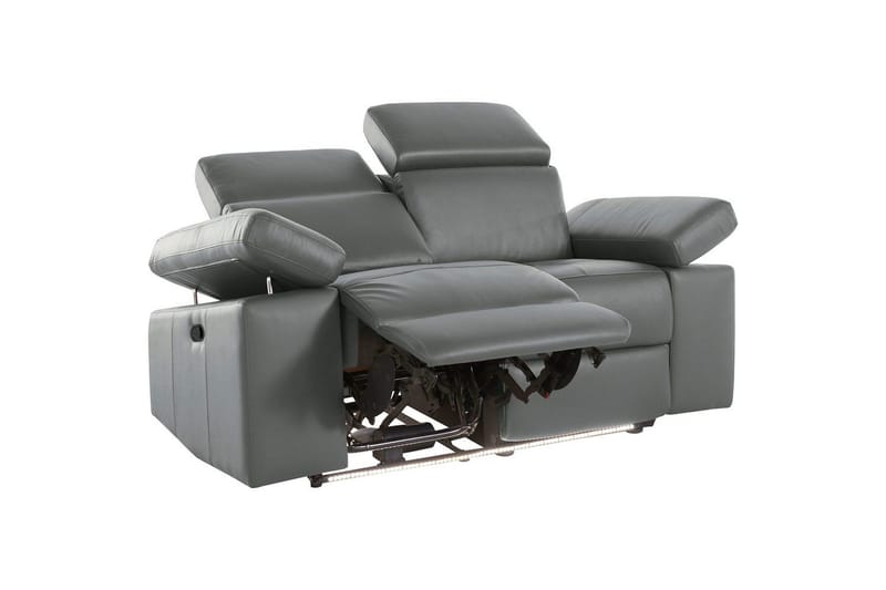 2-sitssoffa Rayland Läder/PU - Läder/PU - Möbler - Soffa - Biosoffa & reclinersoffa