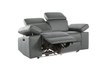 2-sitssoffa Rayland Läder/PU - Läder/PU - Möbler - Soffa - Biosoffa & reclinersoffa