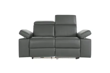 2-sitssoffa Rayland Läder/PU - Läder/PU - Möbler - Soffa - Biosoffa & reclinersoffa