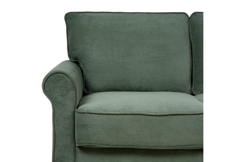 2-sitssoffa Ronneby Grönt, ljust trä - Grönt, ljust trä - Möbler - Soffa - 2 sits soffa