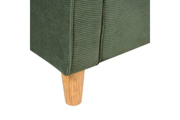 2-sitssoffa Ronneby Grönt, ljust trä - Grönt, ljust trä - Möbler - Soffa - 2 sits soffa