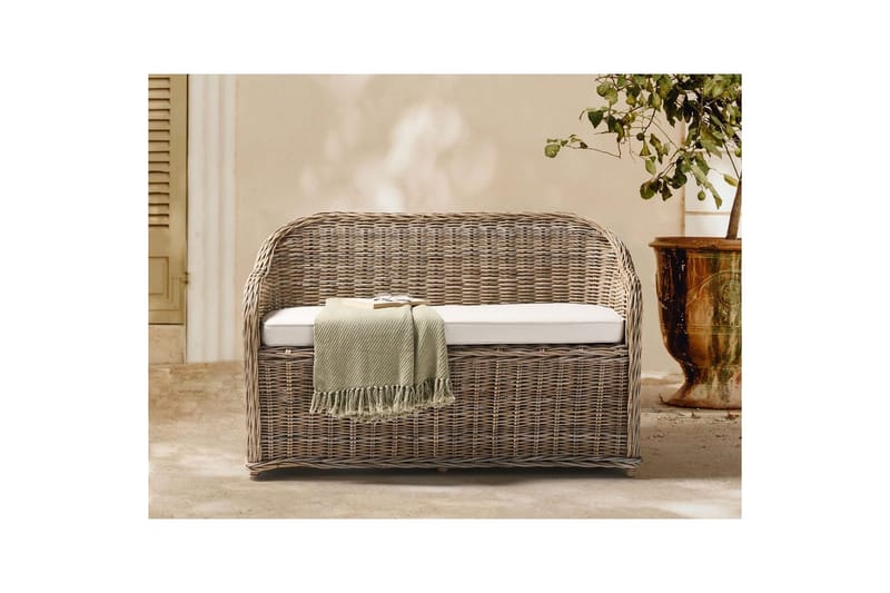 2-sitssoffa Susua - Utemöbler & utemiljö - Utesoffa - Trädgårdssoffa