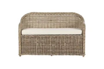 2-sitssoffa Susua - Utemöbler & utemiljö - Utesoffa - Trädgårdssoffa