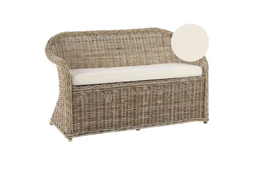 2-sitssoffa Susua - Utemöbler & utemiljö - Utesoffa - Trädgårdssoffa