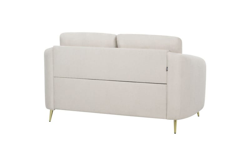 2-sitssoffa Trosa Beige, guld - Beige, guld - Möbler - Soffa - 2 sits soffa