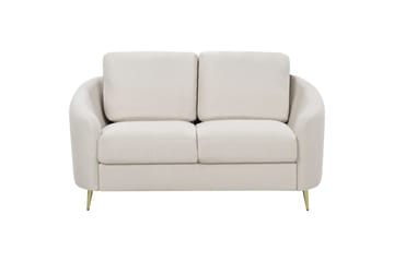 2-sitssoffa Trosa Beige, guld - Beige, guld - Möbler - Soffa - 2 sits soffa