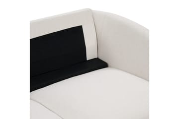 2-sitssoffa Trosa Beige, guld - Beige, guld - Möbler - Soffa - 2 sits soffa