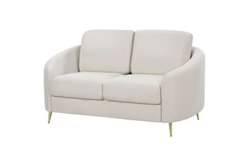 2-sitssoffa Trosa Beige, guld - Beige, guld - Möbler - Soffa - 2 sits soffa