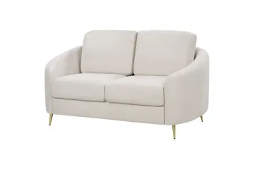 2-sitssoffa Trosa Beige, guld - Beige, guld - Möbler - Soffa - 2 sits soffa