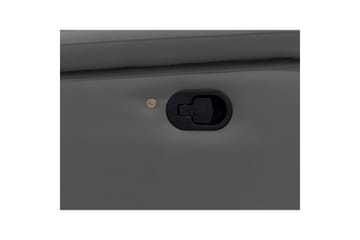 2-sitssoffa Pareli Grå, Läder/PU, Manuell vilstol - Grå, Läder/PU, Manuell vilstol - Möbler - Soffa - Biosoffa & reclinersoffa