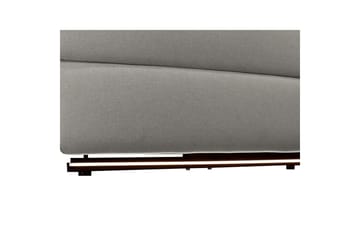 2-sitssoffa Pareli Grå, Sunday tyg, Manuell vilstol - Grå, Sunday tyg, Manuell vilstol - Möbler - Soffa - Biosoffa & reclinersoffa