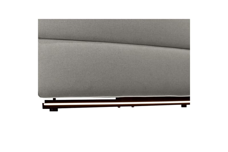 2-sitssoffa Pareli Grå, Sunday tyg, Manuell vilstol - Grå, Sunday tyg, Manuell vilstol - Möbler - Soffa - Biosoffa & reclinersoffa