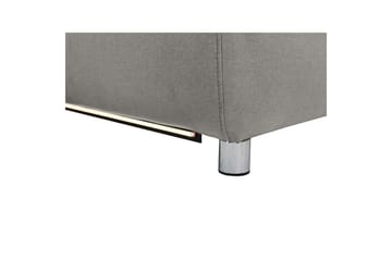 2-sitssoffa Pareli Grå, Sunday tyg, Manuell vilstol - Grå, Sunday tyg, Manuell vilstol - Möbler - Soffa - Biosoffa & reclinersoffa