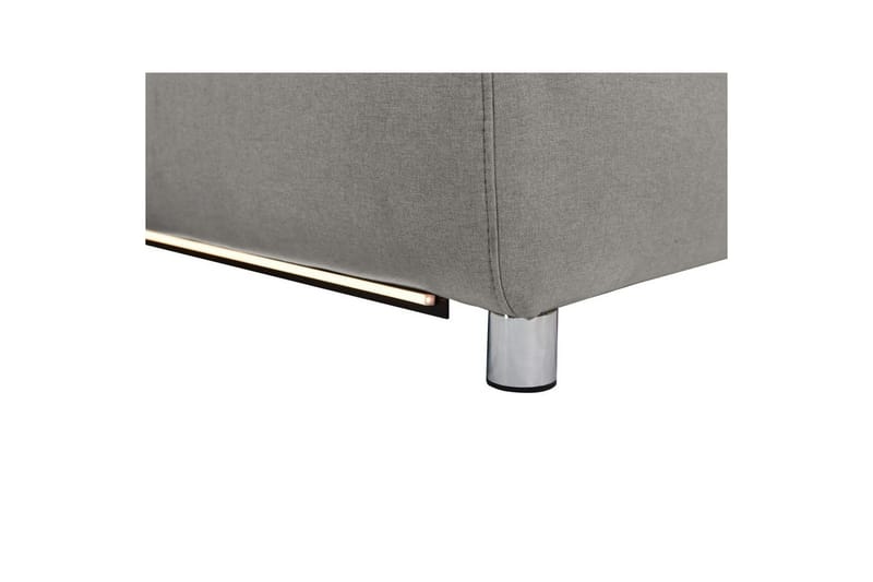 2-sitssoffa Pareli Grå, Sunday tyg, Manuell vilstol - Grå, Sunday tyg, Manuell vilstol - Möbler - Soffa - Biosoffa & reclinersoffa