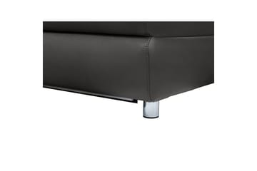 2-sitssoffa Pareli Brun, PU, Manuell vilstol - Brun, PU, Manuell vilstol - Möbler - Soffa - Biosoffa & reclinersoffa