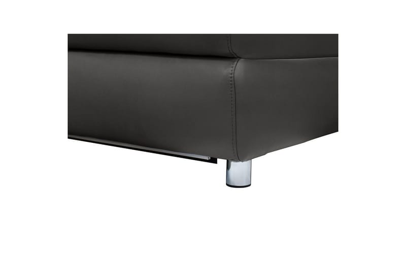 2-sitssoffa Pareli Brun, PU, Manuell vilstol - Brun, PU, Manuell vilstol - Möbler - Soffa - Biosoffa & reclinersoffa