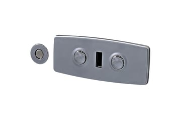 2-sitssoffa Pareli Grå, Läder/PU, Elektrisk vilstol - Grå, Läder/PU, Elektrisk vilstol - Möbler - Soffa - Biosoffa & reclinersoffa