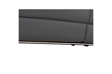 2-sitssoffa Pareli Grå, Läder/PU, Elektrisk vilstol - Grå, Läder/PU, Elektrisk vilstol - Möbler - Soffa - Biosoffa & reclinersoffa