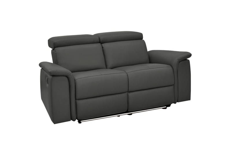 2-sitssoffa Pareli Svart, PU, Elektrisk vilstol - Svart, PU, Elektrisk vilstol - Möbler - Soffa - Biosoffa & reclinersoffa