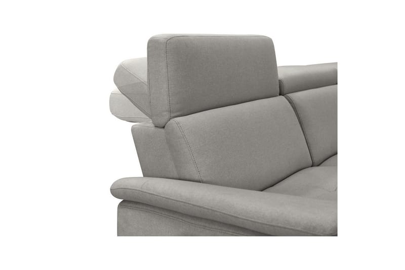 2-sitssoffa Pareli Grå, Sunday tyg, Manuell vilstol - Grå, Sunday tyg, Manuell vilstol - Möbler - Soffa - Biosoffa & reclinersoffa