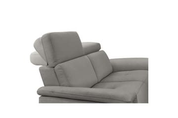 2-sitssoffa Pareli Grå, Sunday tyg, Manuell vilstol - Grå, Sunday tyg, Manuell vilstol - Möbler - Soffa - Biosoffa & reclinersoffa