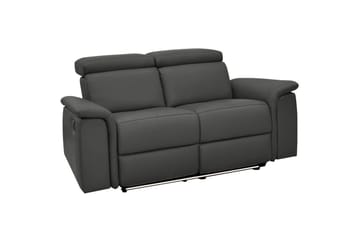2-sitssoffa Pareli Svart, PU, Elektrisk vilstol - Svart, PU, Elektrisk vilstol - Möbler - Soffa - Biosoffa & reclinersoffa