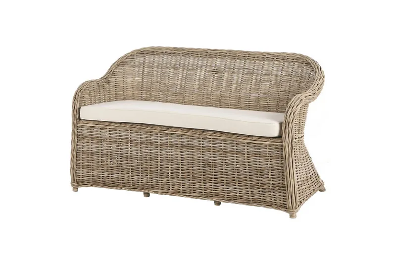 2.5-sitssoffa med fotpall Susua - Möbler - Soffa - Soffgrupp