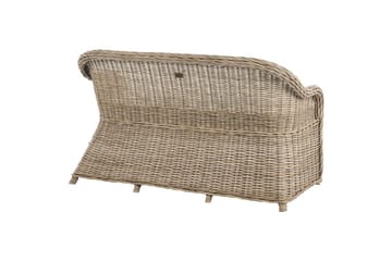 2.5-sitssoffa med fotpall Susua - Möbler - Soffa - Soffgrupp