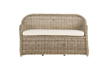 2.5-sitssoffa med fotpall Susua - Möbler - Soffa - Soffgrupp