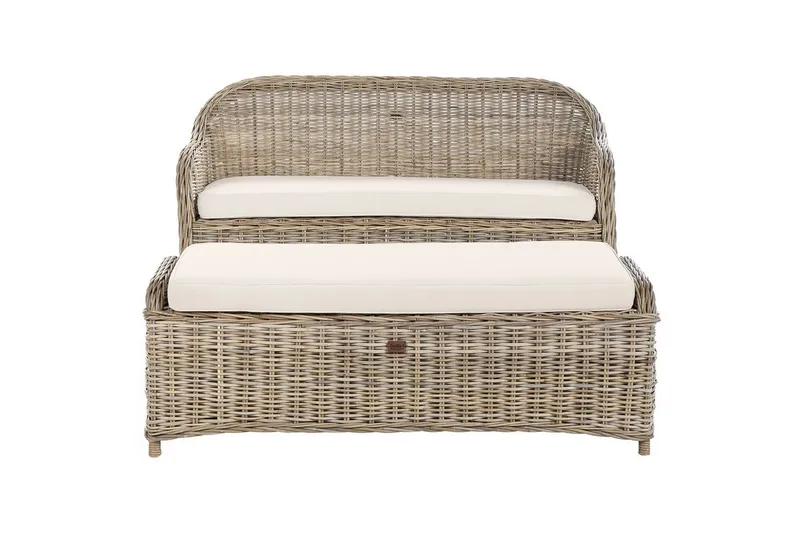 2.5-sitssoffa med fotpall Susua - Möbler - Soffa - Soffgrupp