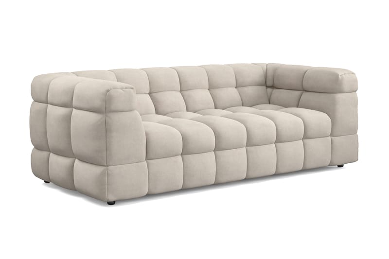 3-sits Bubblig Soffa Elise - Beige - Möbler - Soffa - 3 sits soffa