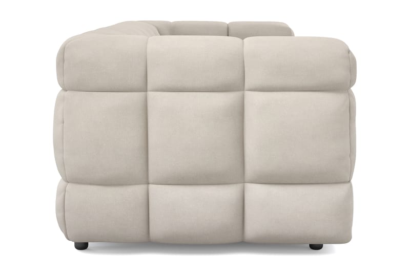3-sits Bubblig Soffa Elise - Beige - Möbler - Soffa - 3 sits soffa